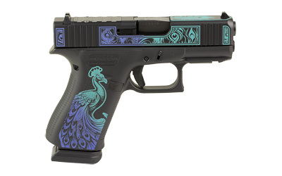 GLOCK 43X Semi-automatic Striker Fired Polymer Frame Pistol Sub-Compact - View 3
