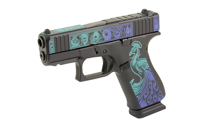 GLOCK 43X Semi-automatic Striker Fired Polymer Frame Pistol Sub-Compact - View 4