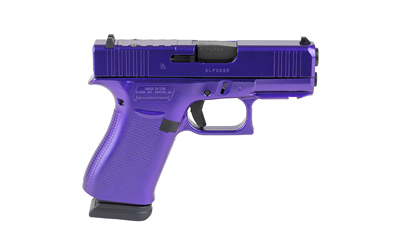 GLOCK 43X Semi-automatic Striker Fired Polymer Frame Pistol Sub-Compact - View 2