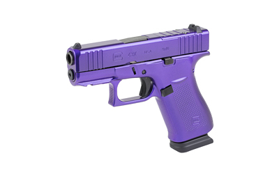 GLOCK 43X Semi-automatic Striker Fired Polymer Frame Pistol Sub-Compact - View 3