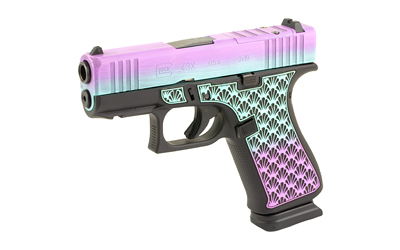 GLOCK 43X Semi-automatic Striker Fired Polymer Frame Pistol Sub-Compact - View 3