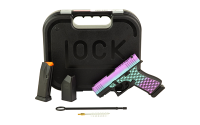 GLOCK 43X Semi-automatic Striker Fired Polymer Frame Pistol Sub-Compact - View 4
