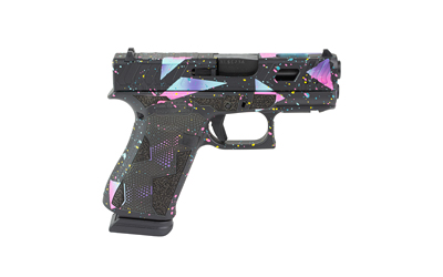 GLOCK 43X Semi-automatic Striker Fired Polymer Frame Pistol Sub-Compact - View 2