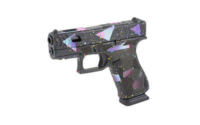 GLOCK 43X Semi-automatic Striker Fired Polymer Frame Pistol Sub-Compact - View 3