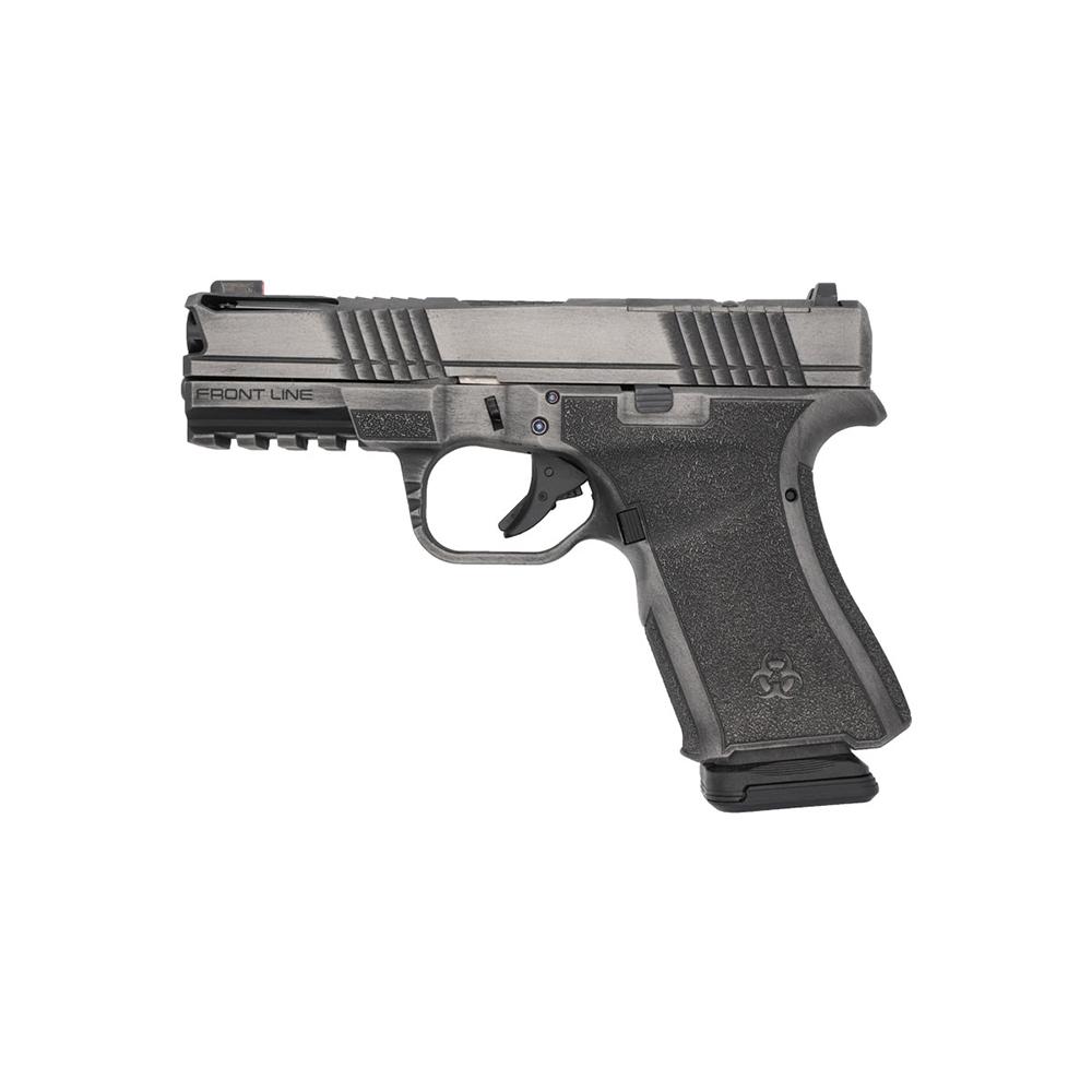 Black Rain Ordnance FLP9MMGMGB Compact Frame 9mm 15+1 4" Stainless... - View 2