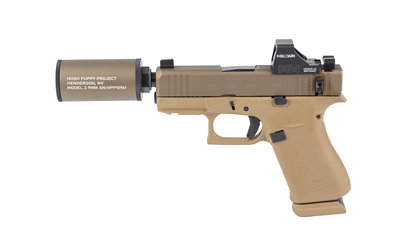 GLOCK 43X Hush Puppy Semi-automatic Striker Fired Polymer Frame Pistol - View 2