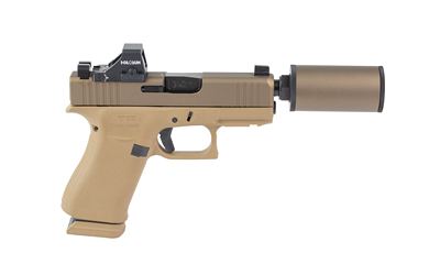 GLOCK 43X Hush Puppy Semi-automatic Striker Fired Polymer Frame Pistol - View 3
