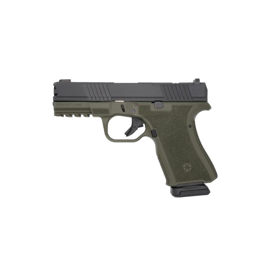 Black Rain Ordnance FL9MMODBLK 9mm 15+1 4" OD Green Optic Ready - View 2