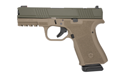 Black Rain Ordnance FL9MMFDEOD 9mm 15+1 4" FDE Cerakote Optic Ready - View 2