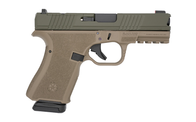 Black Rain Ordnance FL9MMFDEOD 9mm 15+1 4" FDE Cerakote Optic Ready - View 3