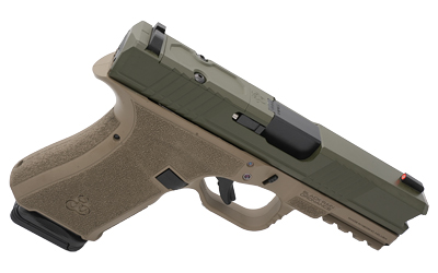 Black Rain Ordnance FL9MMFDEOD 9mm 15+1 4" FDE Cerakote Optic Ready - View 4