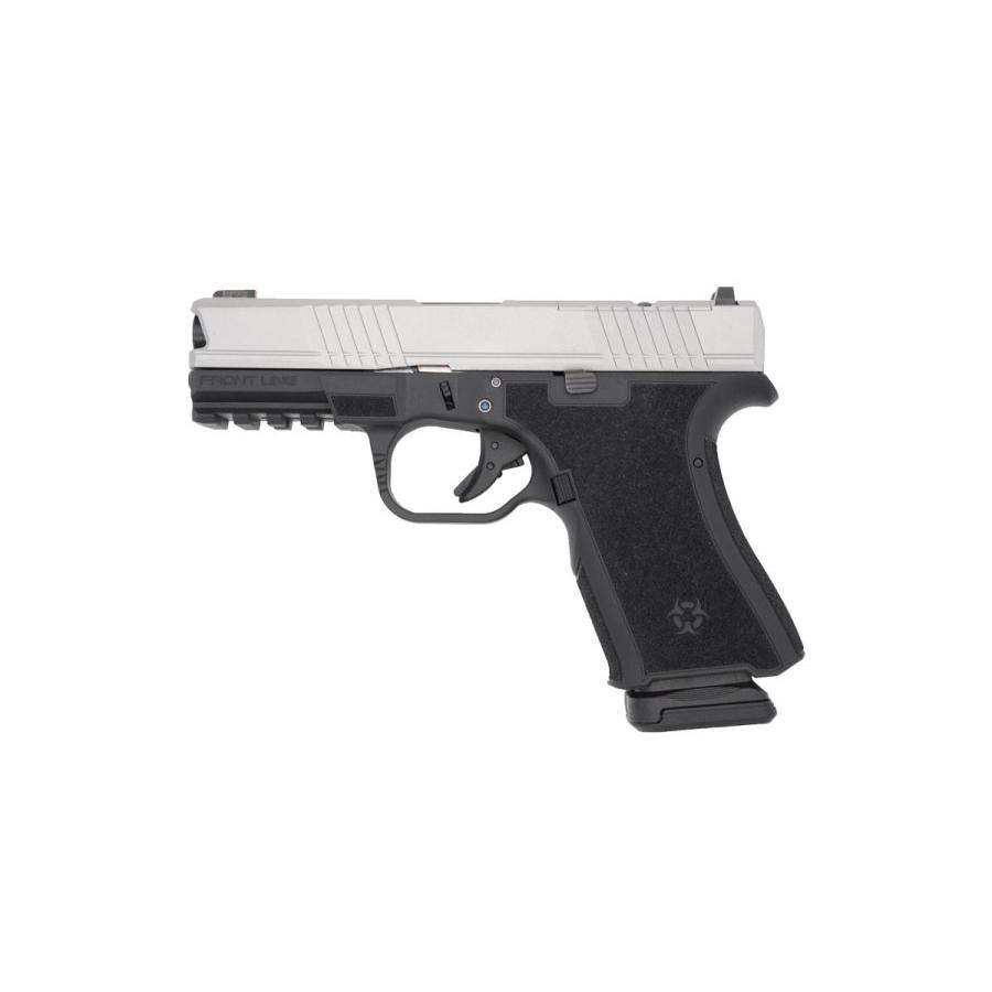 Black Rain Ordnance FL9MMBLKSM 9mm 15+1 4" Compact Black Frame - View 2