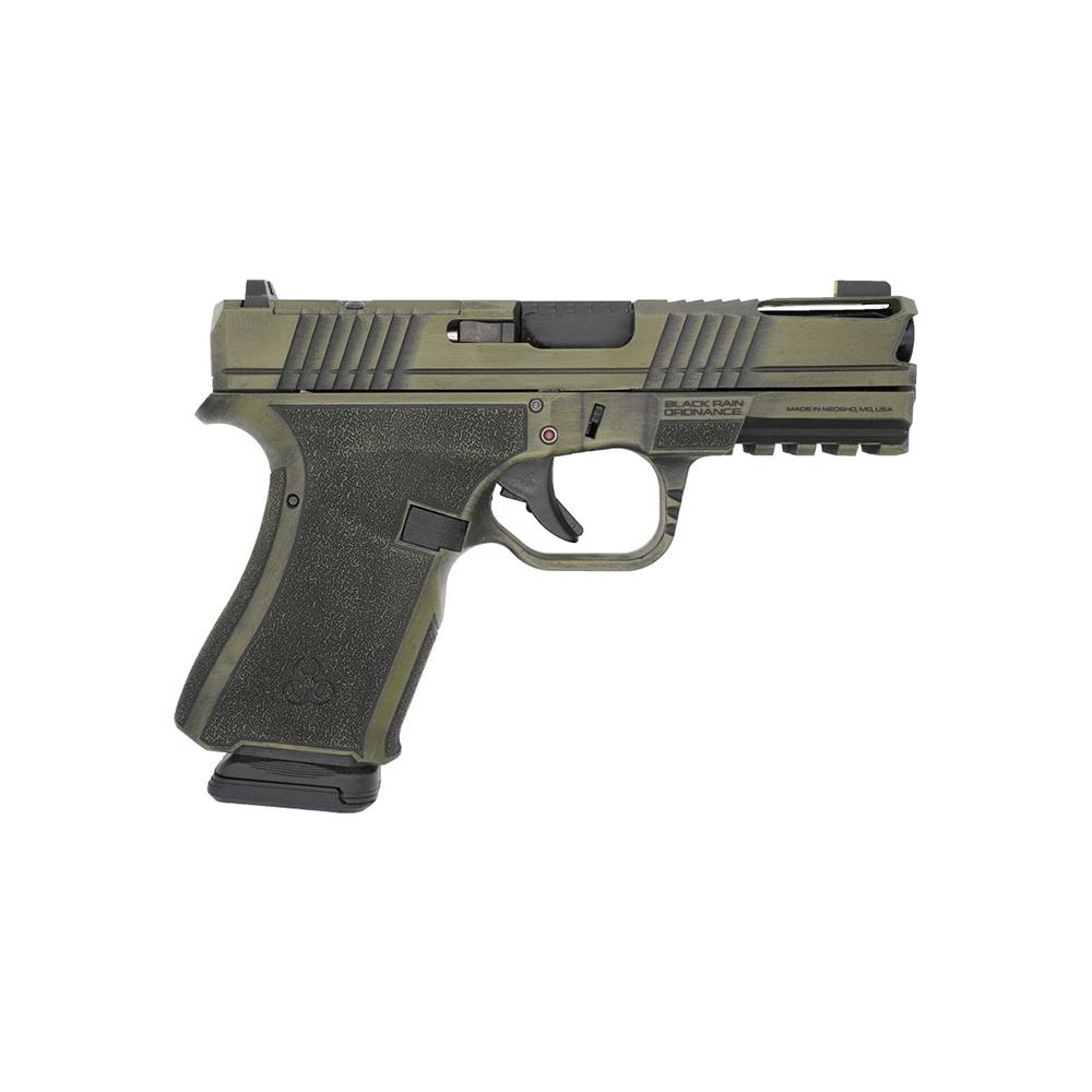 Black Rain Ordnance FLP9MMBGB Compact Frame 9mm 15+1 4" Stainless... - View 2