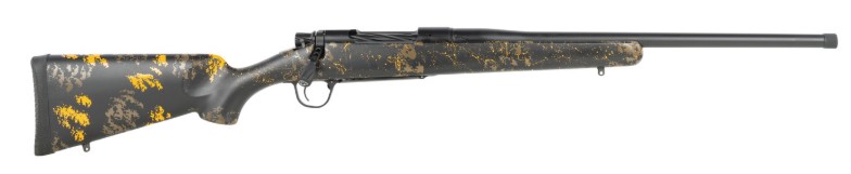 Christensen Arms 8010135400 Mesa FFT Buckmasters Full Size 7mm BC 20" Black Cerakote Match Grade Threaded Barrel, Black Cerakote Stainless Steel Drilled & Tapped Receiver, Black w/Orange Sporter FFT C - View 2