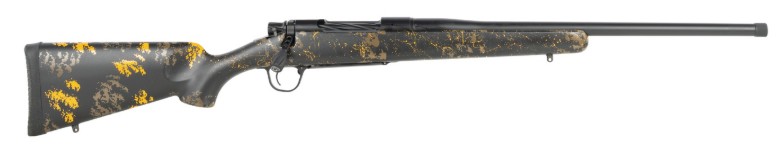 Christensen Arms 8010135800 Mesa FFT Buckmasters Full Size 270 Win 22" Black Cerakote Match Grade Threaded Barrel, Black Cerakote Stainless Steel Drilled & Tapped Receiver, Black w/Orange Sporter FFT - View 2