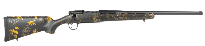 Christensen Arms 8010135900 Mesa FFT Buckmasters Full Size 243 Win 20" Black Cerakote Match Grade Threaded Barrel, Black Cerakote Stainless Steel Drilled & Tapped Receiver, Black w/Orange Sporter FFT - View 2