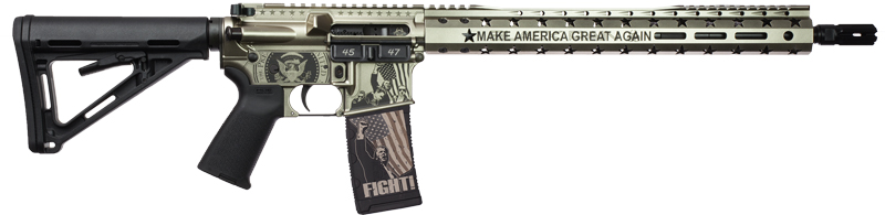 Black Rain Ordnance Trump FX Custom Limited Edition Semi-Automatic Rifle - View 2
