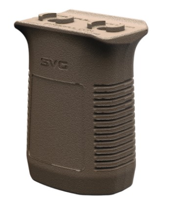Magpul Short Vertical Grip Grip Fits Octagonal Aluminum M-LOK - View 2