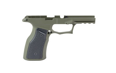 Sharps Bros. Gen 3 Grip Module Fits Sig P365 X-Macro Anodized Finish Olive - View 2
