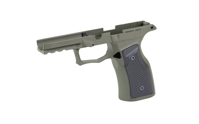 Sharps Bros. Gen 3 Grip Module Fits Sig P365 X-Macro Anodized Finish Olive - View 3
