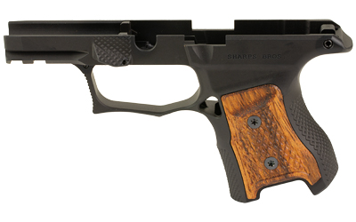 Sharps Bros. Gen 3 Grip Module Fits Sig P365 Anodized Finish Black - View 2