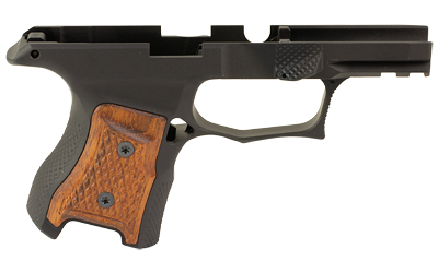 Sharps Bros. Gen 3 Grip Module Fits Sig P365 Anodized Finish Black - View 3