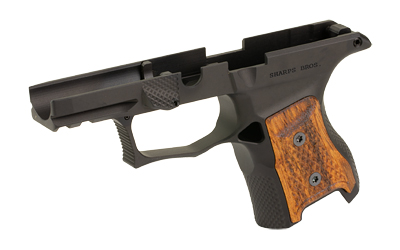 Sharps Bros. Gen 3 Grip Module Fits Sig P365 Anodized Finish Black - View 4