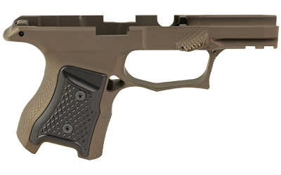 Sharps Bros. Gen 3 Grip Module Fits Sig P365 Anodized Finish Bronze Black - View 2