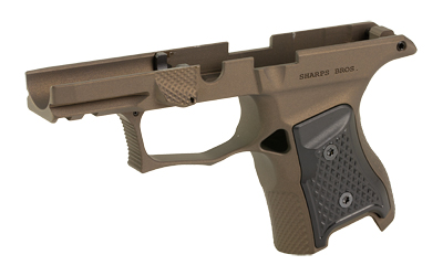 Sharps Bros. Gen 3 Grip Module Fits Sig P365 Anodized Finish Bronze Black - View 3