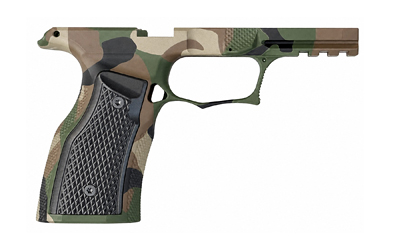 Sharps Bros. Gen 3 Grip Module Fits Sig P365 X-Macro Cerakote Finish M81 - View 2