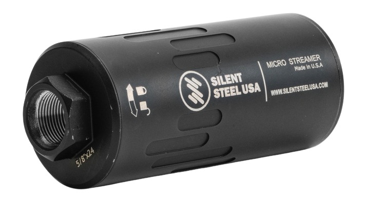 Raider Defense Micro Streamer 45 ACP Armor Black 1.375x24 - View 2