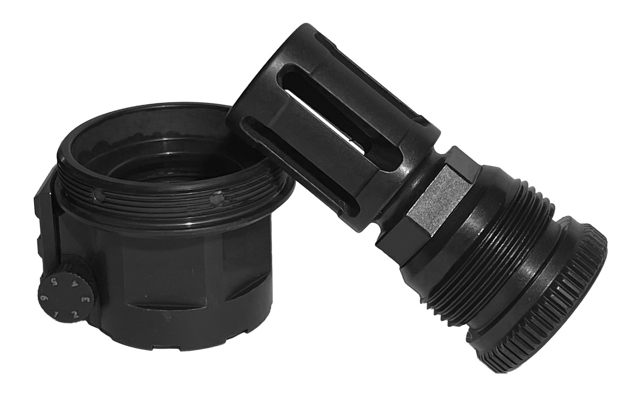 SS FHAQDL-B-556-12X28 556 BOLTLOK/FLASH HIDER - View 2
