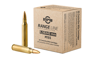 Prvi Partizan Range Line 5.56 NATO 55 Grain Full Metal Jacket Boat Tail 20 - View 2