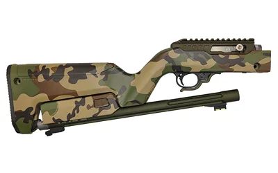 TacSol X-Ring VR Gen2 Takedown Semi-automatic Rifle 22LR 16.5" Threaded - View 3