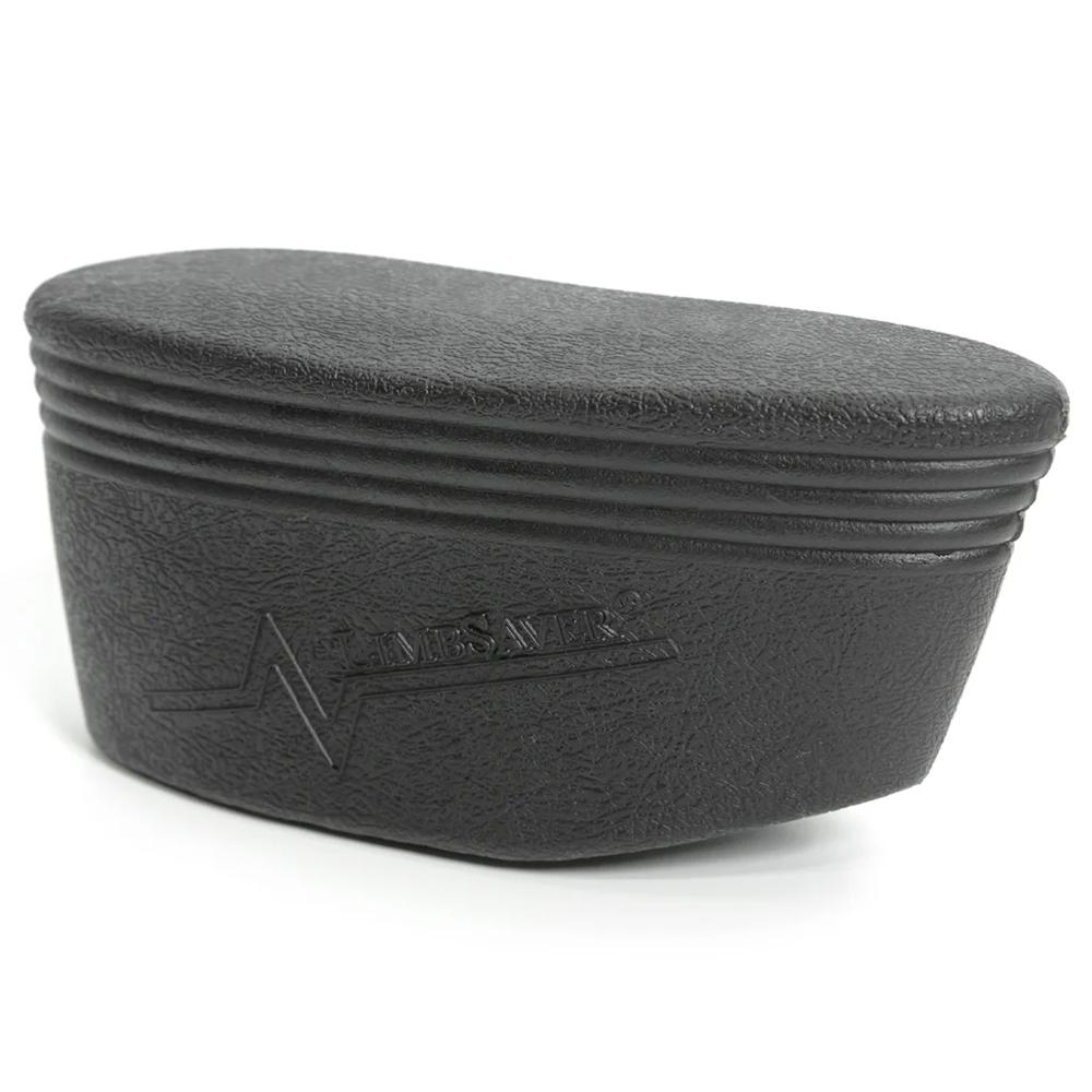 Limbsaver 10546 Slip-On Recoil Pad Small Black Rubber for Shotguns - View 2