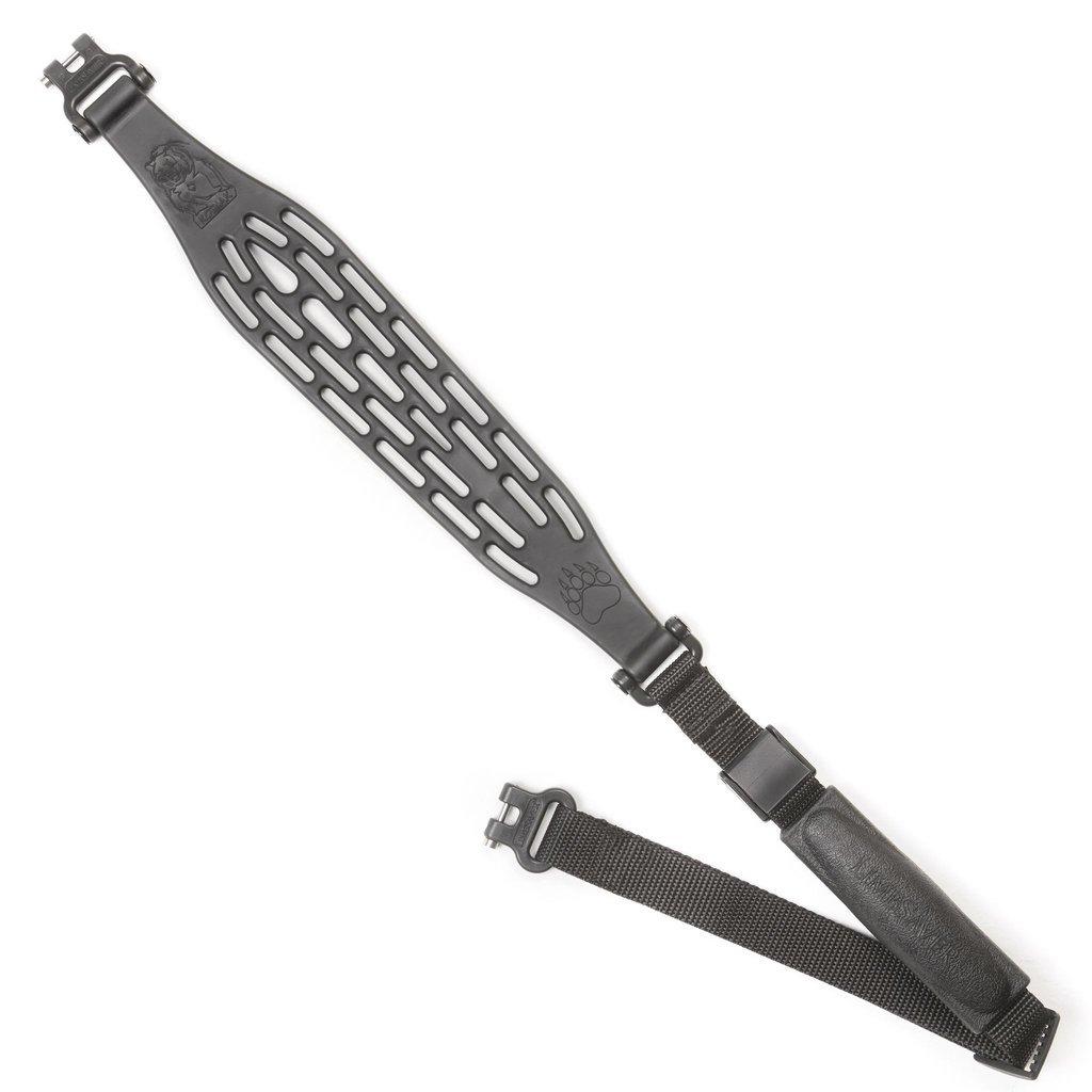 Limbsaver 12190 Kodiak-Air Sling Black NAVCOM Rubber Adjustable 2" Rifle - View 2