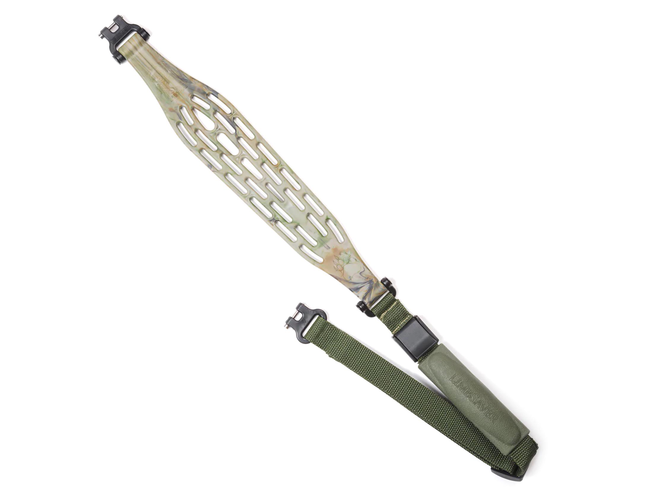 Limbsaver 12191 Kodiak-Air Sling Camo NAVCOM Rubber Adjustable 2" Rifle Sling - View 2