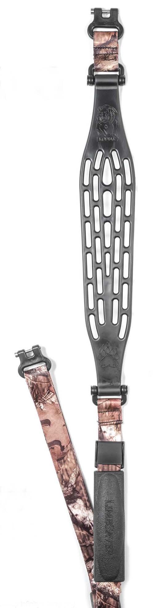 LimbSaver Kodiak Air Rifle Sling Black Mossy Oak Infinity 12195 - View 2