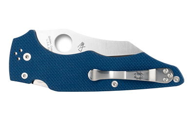 Spyderco YoJumbo Cobalt G-10 CPM SPY27 - View 2