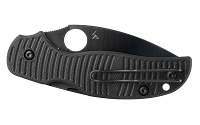 Spyderco Sage 5 Salt Black G-10 CPM MagnaCut Black Blade - View 2