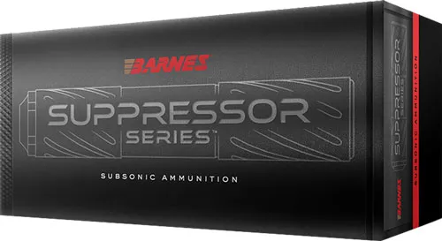 Barnes Suppressor Series 8.6 Blackout 300gr HPBT 20 Rounds - View 2