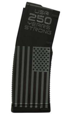 AMEND2 MOD A 5.56MM AR15 BLACK POLYMER MAGAZINE 30RD USA 250 STRONG( 50 PER CASE ) - View 2