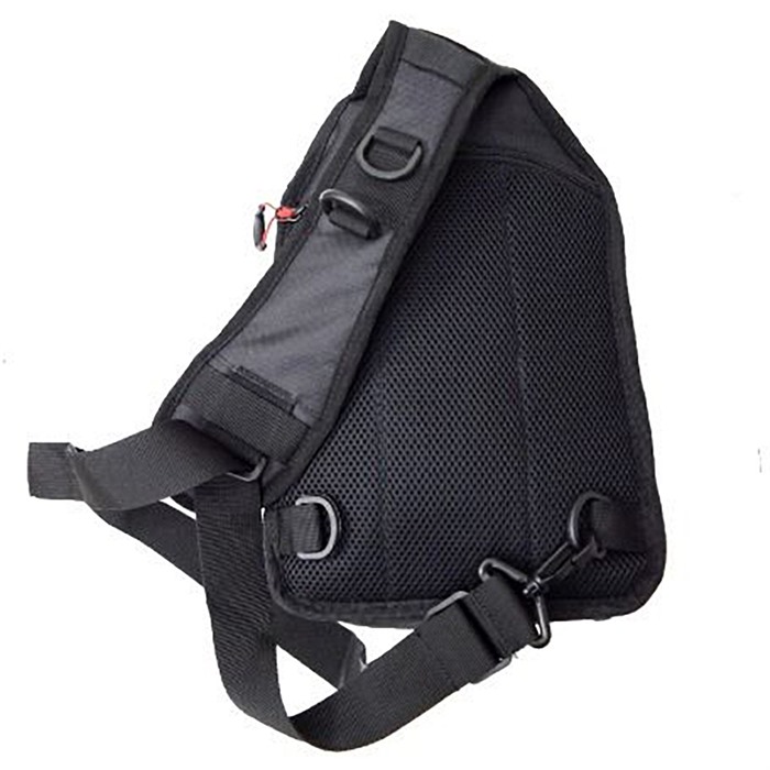 SCHRECK WHOLESALE INC TACTICAL SLING W/HOLSTER BLACK - View 2