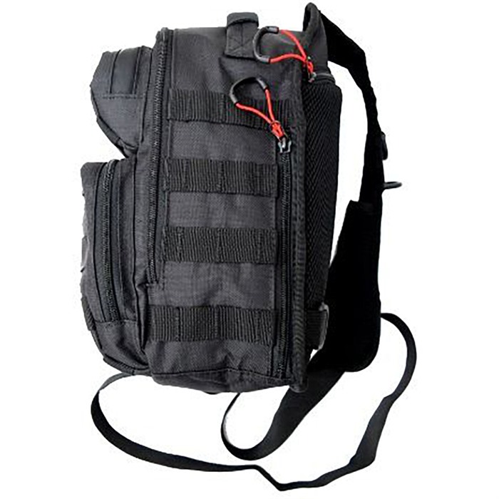 SCHRECK WHOLESALE INC TACTICAL SLING W/HOLSTER BLACK - View 3
