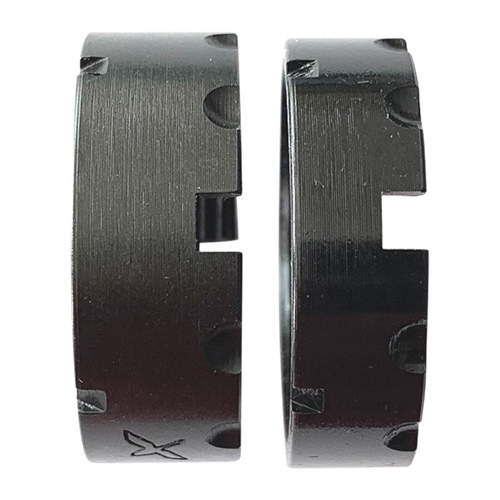 Forward Controls Design CN5F A5 Castle Nut Black AR-15 - View 2