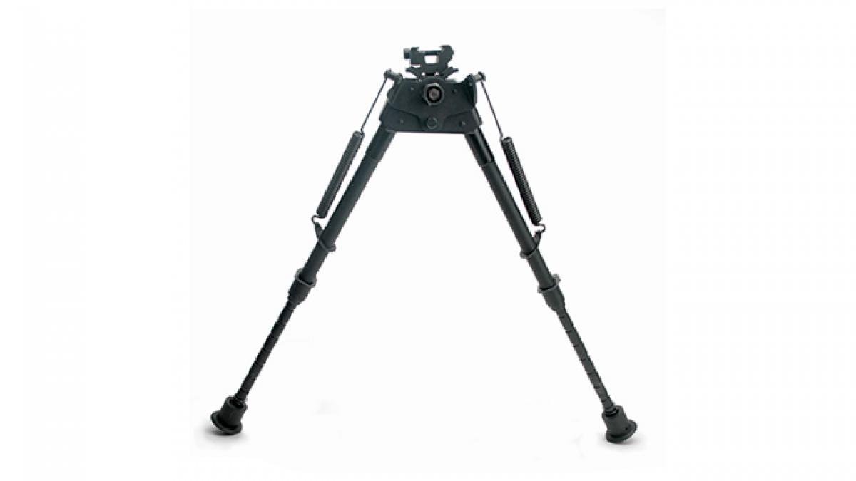 Konus 1948 Bipod 6-9" Alloy Steel, Weaver-Picatinny, Foldable, Black - View 2