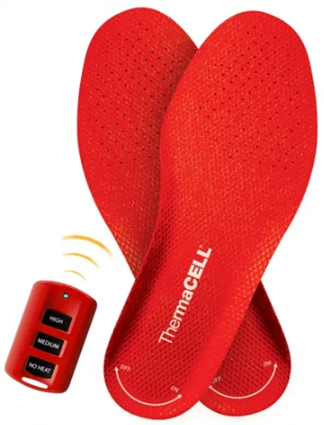 Schawbel TCELL Rechargeable Heated Insoles Medium 5.5-7 - View 2