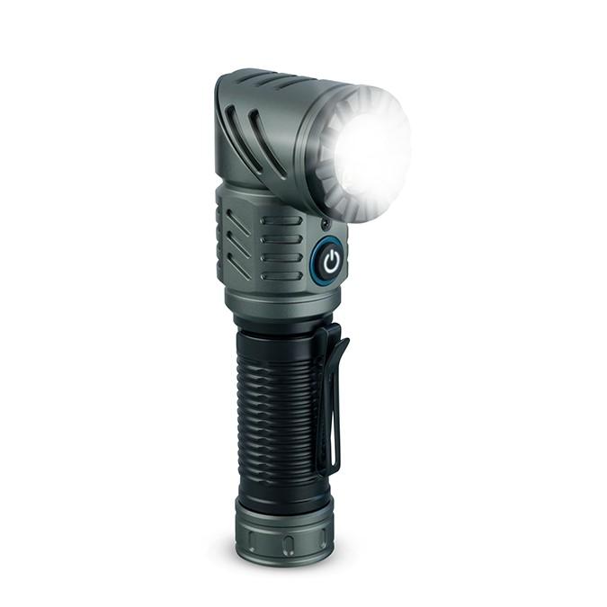 Konus 3934 Konuslight-RT Black LED Flashlight 500/1500/2500 Lumens - View 2