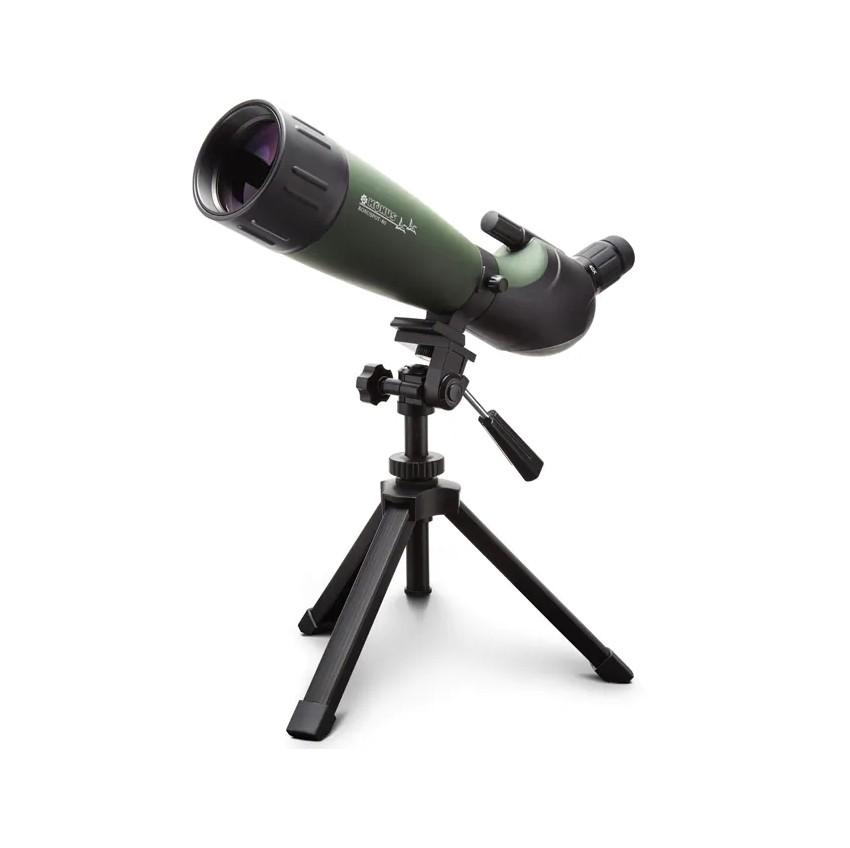 Konus USA Konuspot 20-60x80mm Angled Spotting Scope, High Definition, Multi-Coated Optics, Durable Metal Body, Green 7126 - View 2