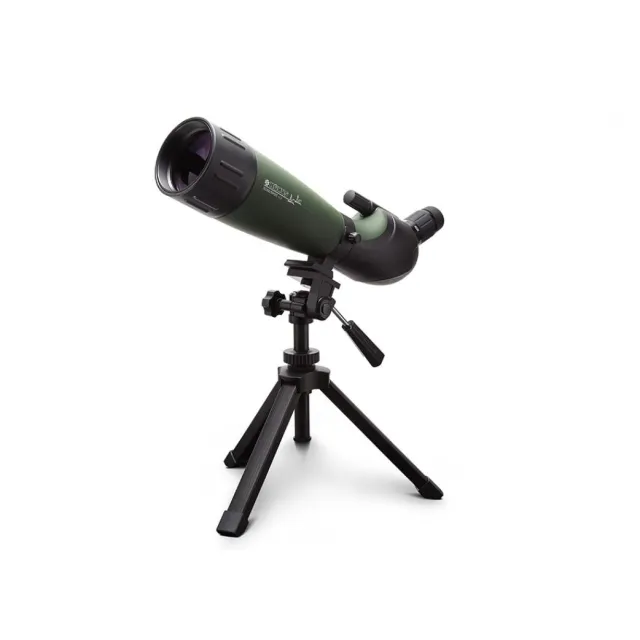Konus 7128 Konuspot 65 15-45x65mm Spotting Scope Black/Green Angled - View 2